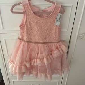 Girls dress size 12-18months
